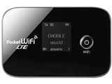 ワイモバイル FDD-LTE|3G Pocket WiFi LTE GL04P [ブラック]