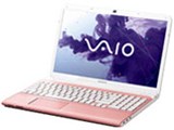 VAIO E�V���[�Y SVE15118FJP [�s���N] ���i�摜