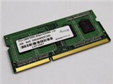 ADS12800N-H2GW [SODIMM DDR3 PC3-12800 2GB 2���g] ���i�摜
