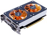 ZOTAC GeForce GTX 670 2GB TWINCOOLER  ZT-60305-10P [PCIExp 2GB �o���N] ���i�摜