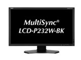 MultiSync LCD-P232W-BK [23�C���` �u���b�N] ���i�摜