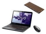 VAIO E�V���[�Y14P SVE14A1AJ Core i3/�������[4GB���ڃ��f�� [�K�����^���b�N/�A�N�Z�T���[�Z�b�g] ���i�摜