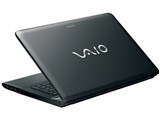 VAIO E�V���[�Y17 SVE1711AJ Core i3/�������[4GB���ڃ��f�� [�u���b�N] ���i�摜