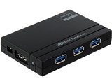 USB3.0/2.0 �f���A���w�b�h�E�f�B�X�v���C�A�_�v�^�[ REX-USB3HDMI-DH ���i�摜