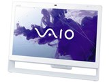 VAIO J�V���[�Y VPCJ24AJ Core i3/HDD1TB���ڃ��f�� [�z���C�g/�z���C�g]