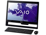 VAIO J�V���[�Y VPCJ24AJ Core i5/HDD2TB/BD���ڃ��f�� [�u���b�N/�u���b�N]