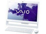 VAIO J�V���[�Y VPCJ24AJ Core i5/HDD2TB/BD���ڃ��f�� [�z���C�g/�z���C�g]