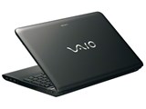 VAIO E�V���[�Y15 SVE1511AJ Core i5/�������[4GB/BD���f�� [�u���b�N] ���i�摜