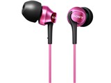 SONY カナル型イヤホン ピンク MDR-EX220LP/P i8my1cf ソニー、カナル型イヤホンのスタンダードモデル2機種 - 価格.com
