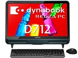 dynabook REGZA PC D712/WTTFB PD712TTFBFBW-K ���i.com���胂�f�� ���i�摜