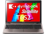 dynabook Satellite T652/W5UFB PT6525UFBFBW-K ���i.com���胂�f�� ���i�摜