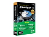 Diskeeper 12 ���{��� Home 3���C�Z���X�� ���i�摜