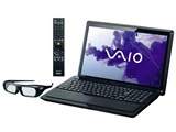 VAIO F�V���[�Y(3D) VPCF23AJ Core i7(2.40GHz)/SSD256GB���� 2011�N�H���f�� ���i�摜