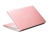 VAIO E�V���[�Y15 SVE1511AJ Celeron B840/�������[2GB���ڃ��f�� [�s���N] ���i�摜