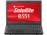 dynabook Satellite B551 B551/E PB551EFBN75A51 ���i�摜