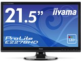 ProLite E2278HD E2278HD-GB1 [21.5�C���` �}�[�x���u���b�N] ���i�摜