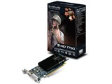 SAPPHIRE HD7750 1G GDDR5 PCI-E MICRO HDMI/DVI-I/MINI DP LP [PCIExp 1GB] ���i�摜