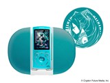 ソニーストア限定『初音ミク生誕５周年記念モデル』NW-S764K ソニーストア限定“ウォークマン”Sシリーズ 初音ミク生誕5周年