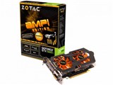 ZOTAC GeForce GTX 660 Ti AMP�I Edition ZT-60804-10P [PCIExp 2GB] ���i�摜