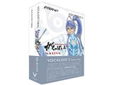 VOCALOID3 �X�^�[�^�[�p�b�N �������ۂ��� NATIVE ���i�摜