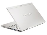 VAIO S�V���[�Y13 SVS1311AJ Core i5/�������[4GB���ڃ��f�� [�V���o�[]