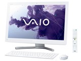 VAIO L�V���[�Y SVL2411AJ Core i7/�������[16GB/HDD3TB���ڃ��f�� [�z���C�g/�z���C�g]