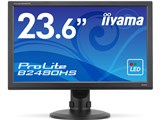 ProLite B2480HS B2480HS-B1 [23.6�C���` �}�[�x���u���b�N] ���i�摜