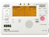 COMBO TUNER METRONOME TM-50 [�p�[���E�z���C�g]