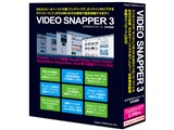 VIDEO SNAPPER 3 Windows 8�Ή��� ���i�摜