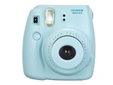 instax mini 8 �`�F�L Blue [�u���[] ���i�摜