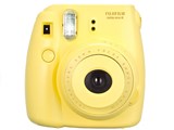 instax mini 8 �`�F�L Yellow [�C�G���[] ���i�摜