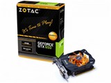 ZOTAC GeForce GTX 650 ZT-61002-10M [PCIExp 2GB] ���i�摜