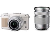 OLYMPUS PEN mini E-PM2 �_�u���Y�[���L�b�g [�z���C�g]