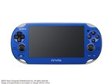 PlayStation Vita (�v���C�X�e�[�V���� ���B�[�^) 3G/Wi-Fi���f�� PCH-1100 AB04 [�T�t�@�C�A�E�u���[ �����] ���i�摜