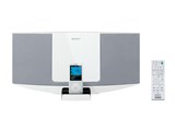 ウォークマンドックコンポ ソニー、CD音楽をウォークマンに1.4倍速で録音できる薄型ドック
