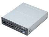 AK-ICR-13 [����USB 18in1 �u���b�N] ���i�摜