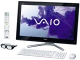 VAIO L�V���[�Y VPCL24AJ Core i7/HDD2TB/BD���ڃ��f�� [2012�N�t���f�� 3D�Ή��z���C�g/�^�b�`����]