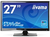 ProLite E2773HS E2773HS-GB1 [27�C���` �}�[�x���u���b�N] ���i�摜