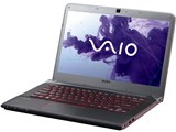 VAIO E�V���[�Y SVE14A28CJB [�u���b�N]