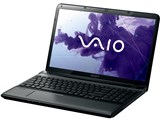 VAIO E�V���[�Y SVE15125CJB [�u���b�N] ���i�摜