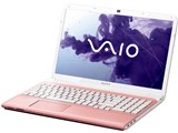 VAIO E�V���[�Y SVE15125CJP [�s���N] ���i�摜