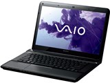 VAIO E�V���[�Y SVE14129CJB [�u���b�N]