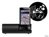 NW-F805K/Disney Disney�L�����N�^�[���f�� [16GB �u���b�N]
