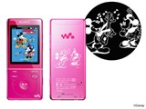 NW-S774/Disney Disney�L�����N�^�[���f�� [8GB �r�r�b�h�s���N]