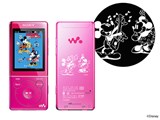 NW-S775/Disney Disney�L�����N�^�[���f�� [16GB �r�r�b�h�s���N]