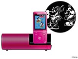 NW-S775K/Disney Disney�L�����N�^�[���f�� [16GB �r�r�b�h�s���N]