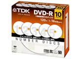 DR120DNC10A [DVD-R 16�{�� 10���g]