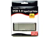 USB3.0 SuperCrypt Value ST3U56SCV [256GB] ���i�摜