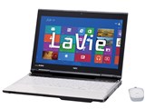 LaVie L LL750/JS6W PC-LL750JS6W [�N���X�^���z���C�g] ���i�摜