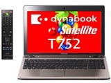 dynabook Satellite T752/WVJGB PT752VJGBNBW ���i�摜
